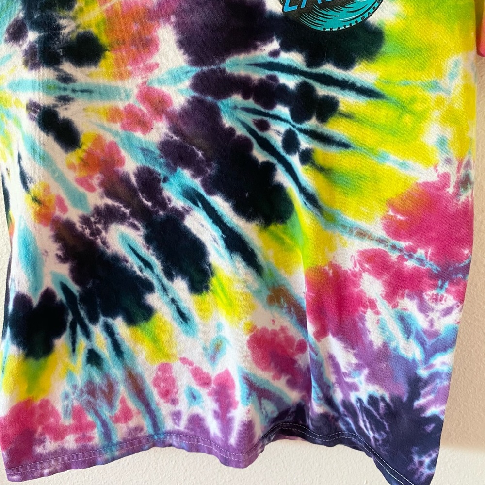 Santa Cruz Tie Dye T-Shirt - Picture 3 of 9